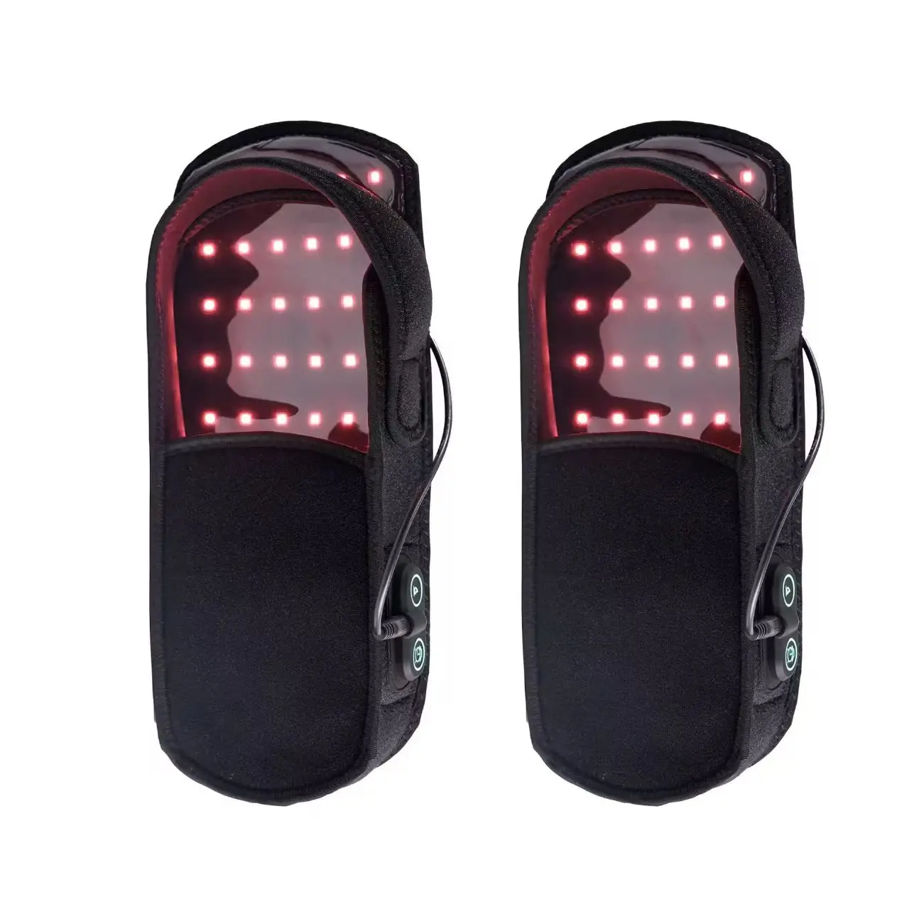660nm 850nm Red Light Infrared Therapy Slippers Foot Pain Relief Improve Blood Circulation for Neuropathy