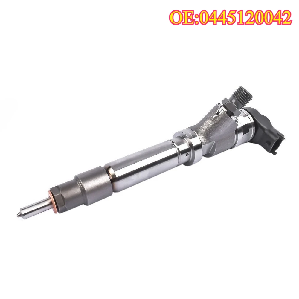 

High quality New For 0445120042 Common Rail Diesel Fuel Injectorfor Chevrolet Chevy GMC Duramax LBZ Hummer 6.6L 06-07