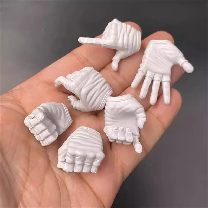 1/6 soldado masculino tendencias modernas modelo de mano accesorios aptos para cuerpo de figura de acción de 12 pulgadas en Stock