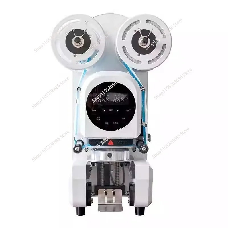High Speed Cup Sealer for Plastic Paper Cup Bubble Tea Cup Sealing Machine Automatic