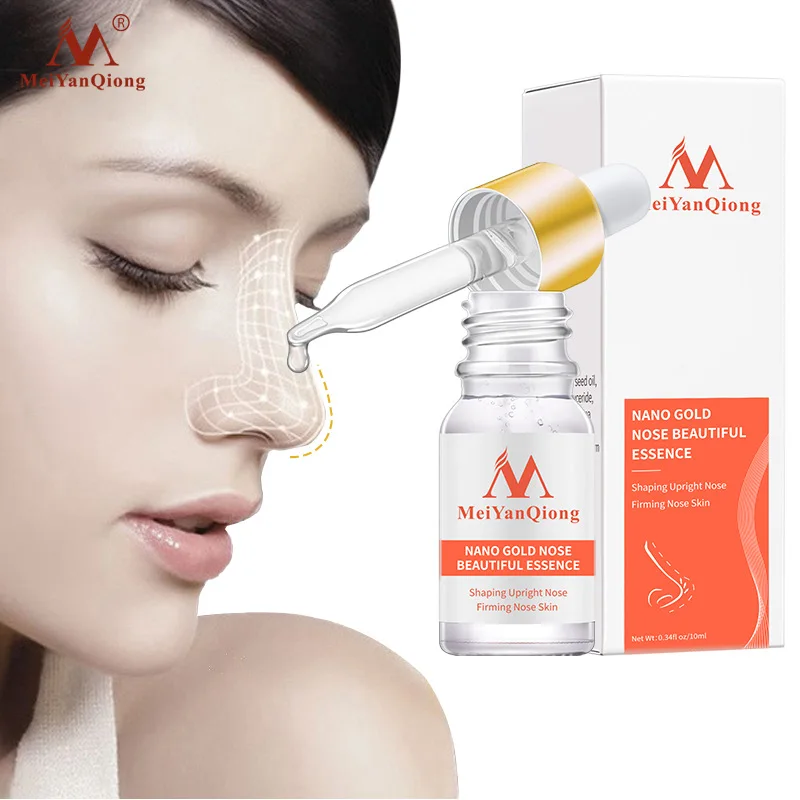 Nose Essential Oil Up Heighten Rhinoplasty Collagen Firming Moisturizing Nose Serum Reshape Natural Face Skin Care