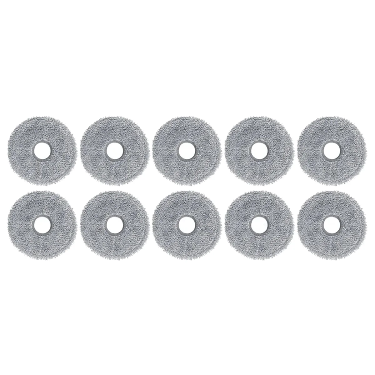 10Pcs for Bot L10 Prime / L10S Pro Robot Vacuum Cleaner Mop Cloth Rag Replacement Spare Parts