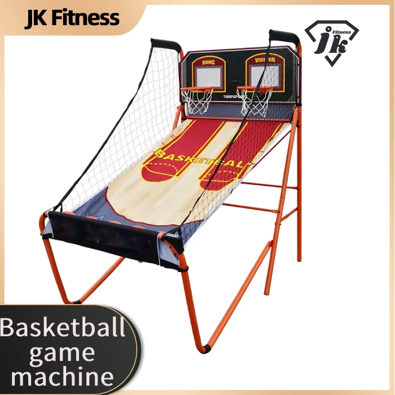 Electronic Scoring Basketball Rack, Bolded Reinforcement, Two-player Game, Casual Shooting Machine, Shooting Game Machine