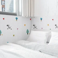 10m 3D Thicken self-adhesive thermal insulation wallpaper diatom ooze plain color decor wall stickers renovation anti-collision