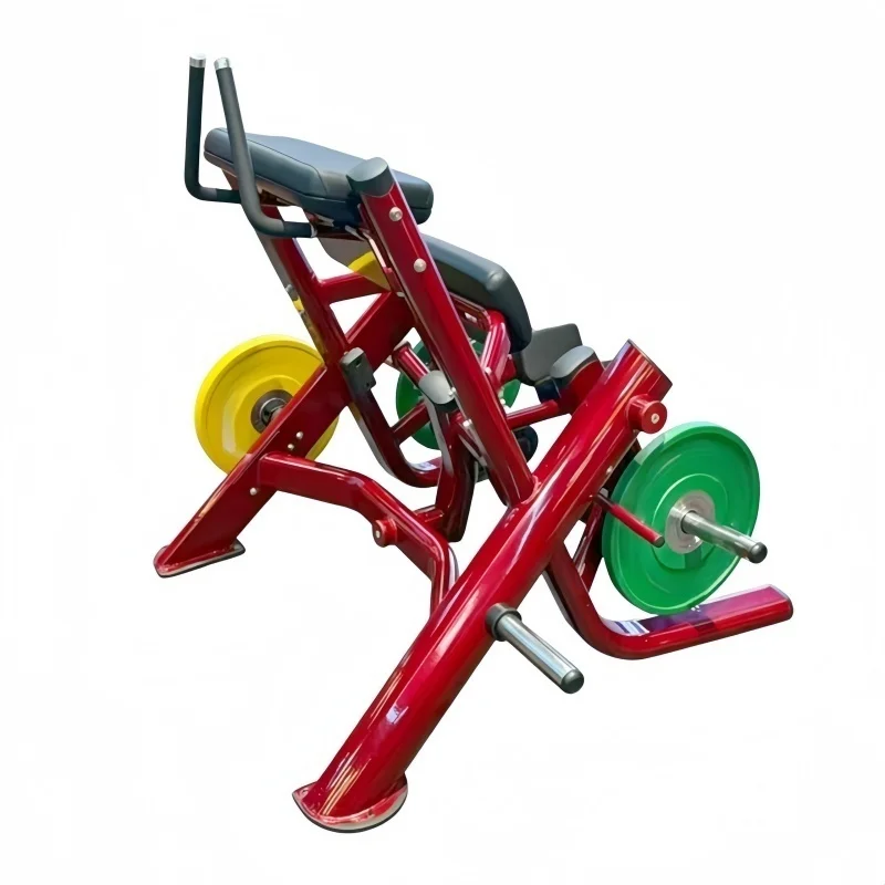 High Load Plate Loaded Prone Leg Curl Machine Unilateral Correction Leg Equipment for Rehab & Gym Training