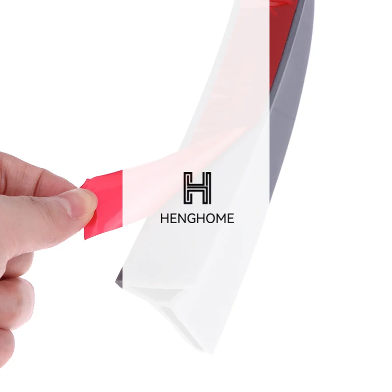 

1 м/2 м силиконовая гибкая водоудерживающая полоса для ванной комнаты, водозащитный барьер для душа для кухни, разделительные аксессуары для душа