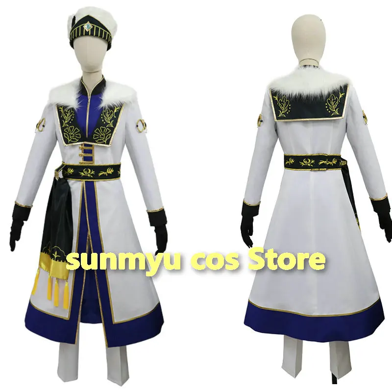 أزياء فرقة نجوم فالكيري إتسوكي شو التأثيرية مقاس مخصص باللون الأبيض