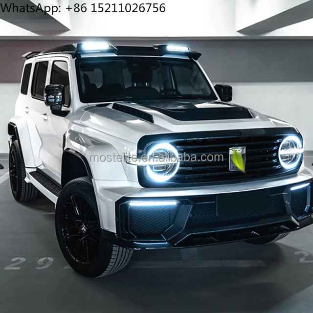 2024 Factory Direct Body Kit Upgrade Modification Accessories Grill Hood Bumper Mars City Body Kit for GWM Tank 300