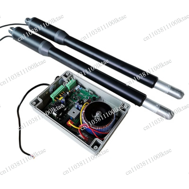 150Kg Small Sector Door Solar DC Door Opener External Mobile APP Remote Door Opening Keyboard Access Control