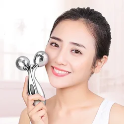 Thin face artifact thin face of roller machine V face massager thin face instrument to double chin lean muscle 3 d massage ball