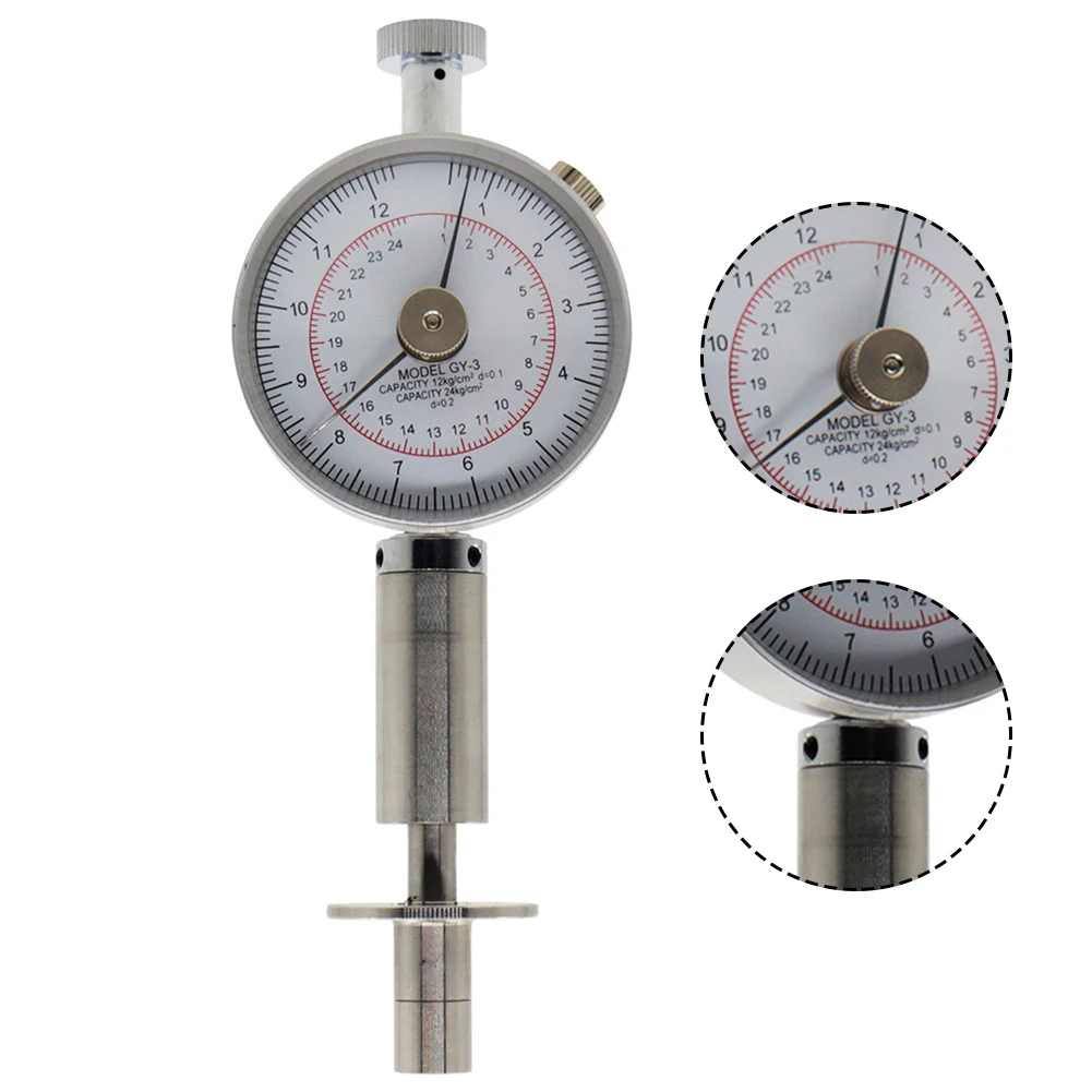 GY-3 Fruit Firmness Penetrometer For Accurate Determination Of Fruit Maturity Versatile Tools For Harvesting Storage Export