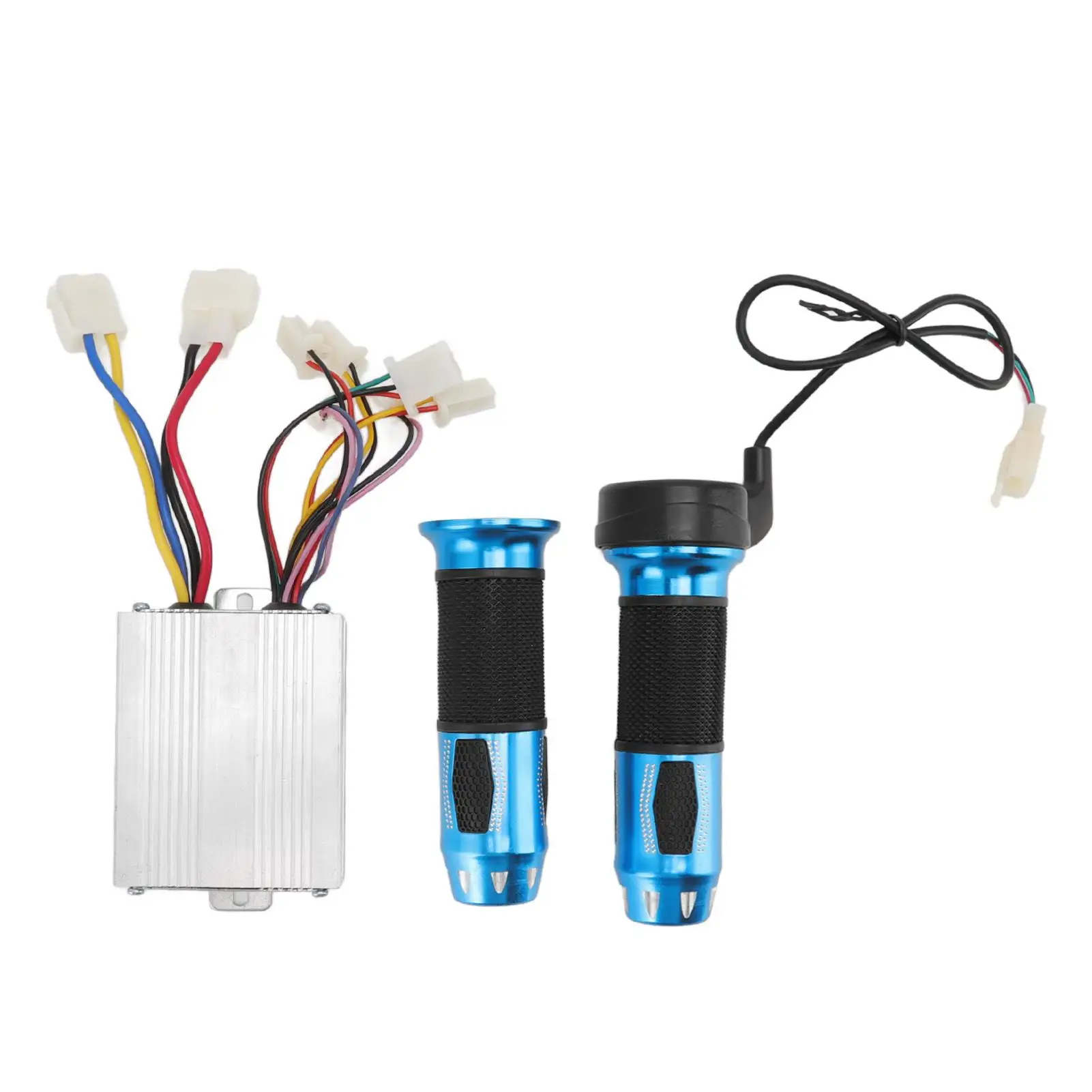 

Brush Motor Control Box Universal Motor Speed Controller Multifunction Aluminum Alloy for electric Motorcycles Bikes Scooter