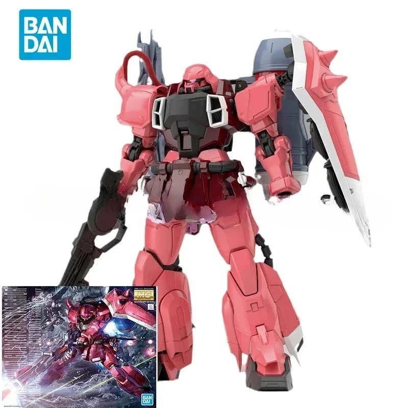 

Bandai Original GUNDAM Anime modelo MG ZAMF-1000/A1 GUNNER ZAKU WARRIOR LUNAMARIA HAWKE фигурка воздуха personalizada juguetes