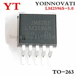 50 sztuk/partia LM2596S-5.0 LM2596S-5 LM2596S IC REG BUCK 5V 3A -5 najwyższej jakości