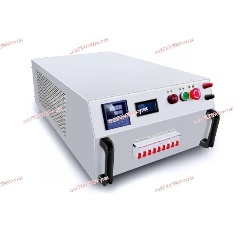 

High-power AC and DC adjustable load box discharge test aging load charging pile load cabinet multi-group adjustable