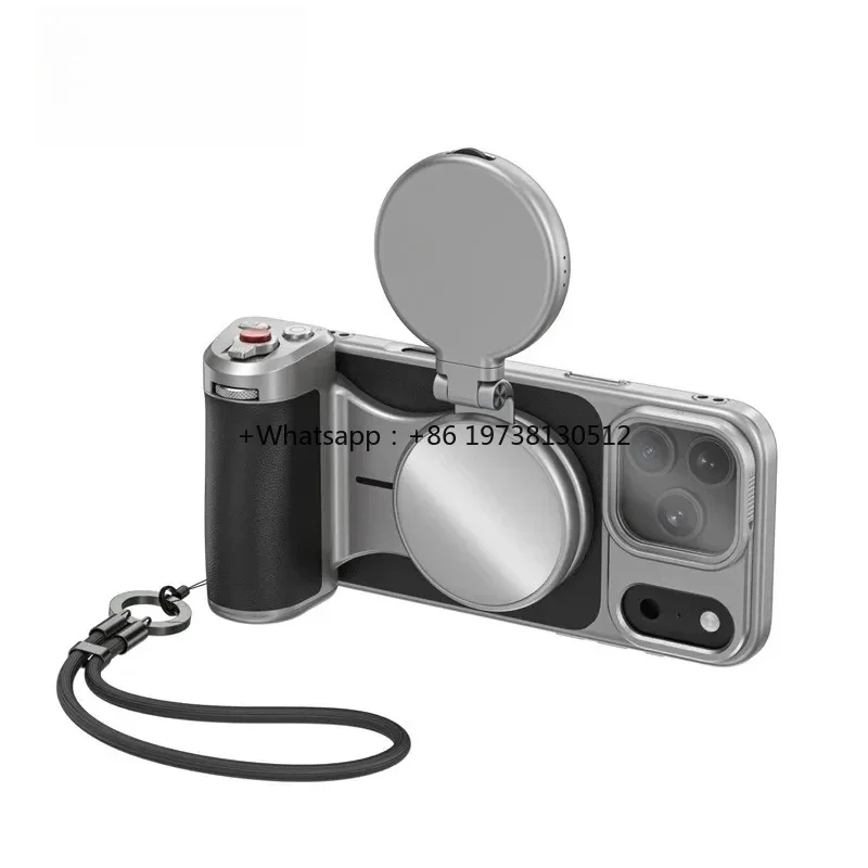 Master Grip Magnetic Phone Camera Handle with Filter Support for IPhone 17 Pro/Pro Max Selfie Vlog
