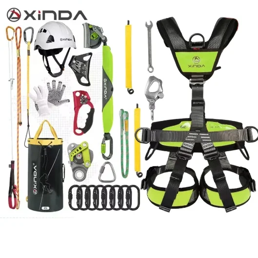 Xinda H5 Unit Kit Lightweight High-Capacity Descending Device Outdoor Rapid Aerial Work Equipment Protector Anti-Panic