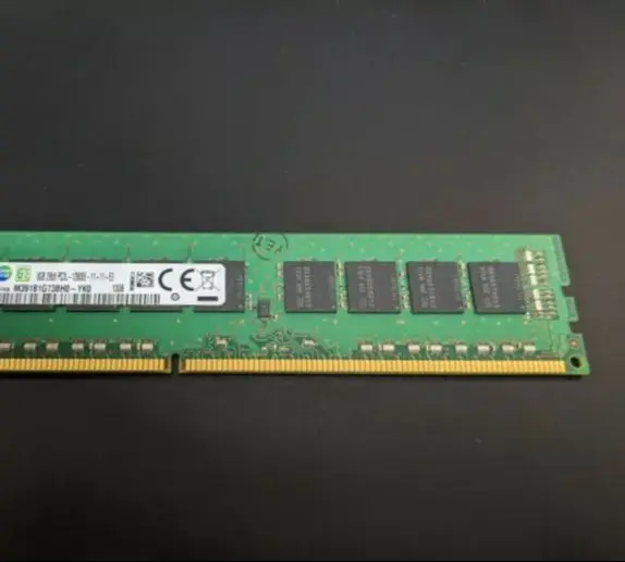 

1pcs for M393B1G73EB0-YK0 8G 2RX8 PC3L-12800R PC3L 1600 server memory