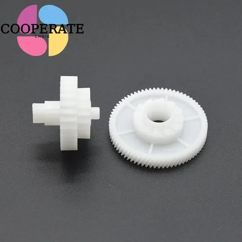 

50set 27T/18T 73T Gear for HP 1010 1012 1015 1018 1020 M1005 M3015 3020 3030 for CANON LBP 2900 3000 FAX L100 L120 L95 L160 L140