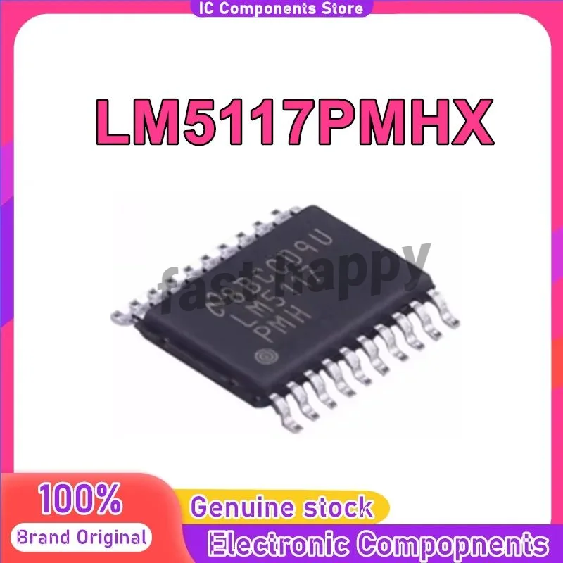 5 teile/los lm5117 lm5117pmh lm5117pmhx lm5117pmhx/nopb HTSSOP-20 100% new spot stock