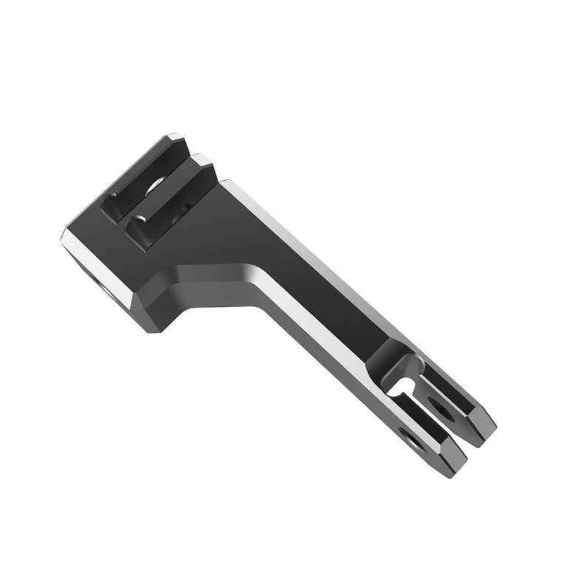 Alumínio extensão braço tripé, adaptador de montagem vertical, suporte de montagem para GoPro 12, 11, 10, 9, 8, 7, 6, Sjcam, DJI Osmo Action 4, 3, 2