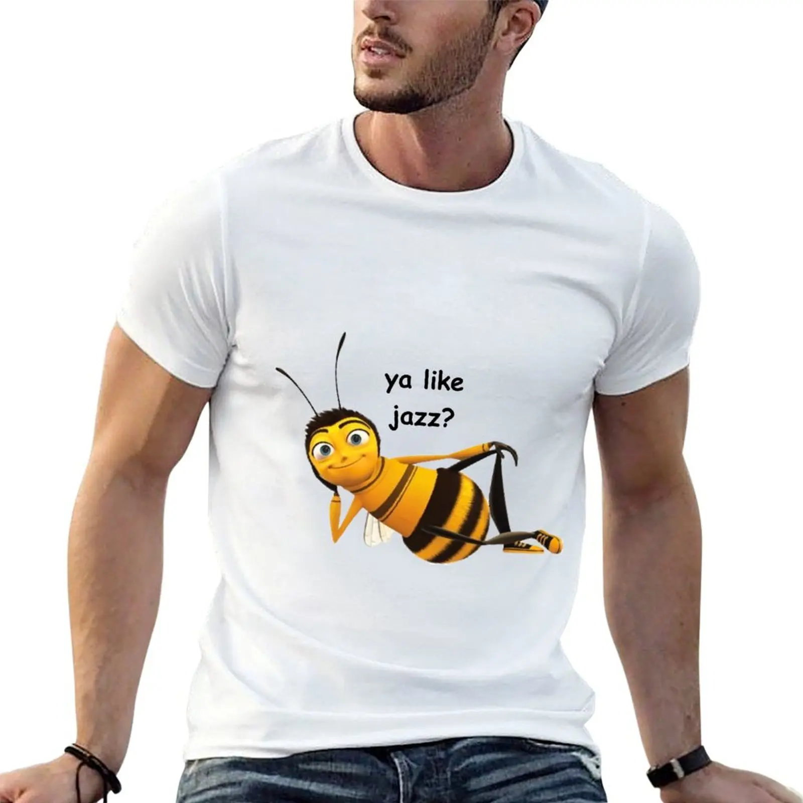 

Bee Movie - Ya Like Jazz T-Shirt man tshirt man t shirt cotton T-Shirt