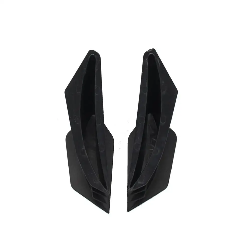 1 Pair Aerodynamic  Motorcycle  Wind  Wing Paste Installation Universal Modification Accessories