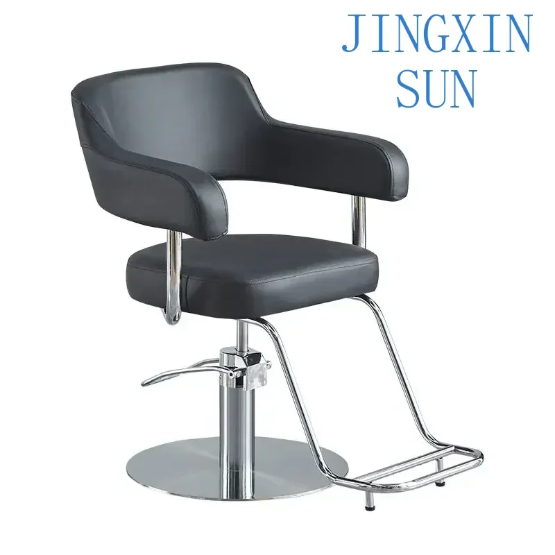Simple hairdressing chair Lift and swivel hairdressing salon special perming and colouring chair Very practical