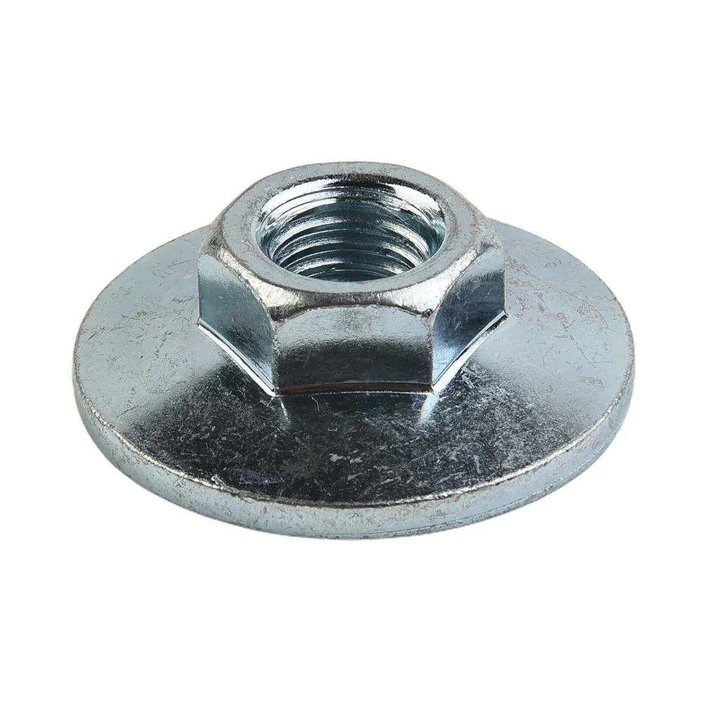 

Improve Efficiency With Hexagon M14 Flange Nut For Angle Grinder Disc, Compatible With 125/150/180/230 Type Angle Grinder