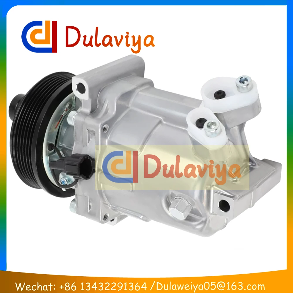 AC Compressor For Nissan Versa 1.8LExcept CVT 2007-2011 92600-CJ61B  926101U61A 926001U60A 92600CJ60C 92600-CJ60A 92600-CJ60B