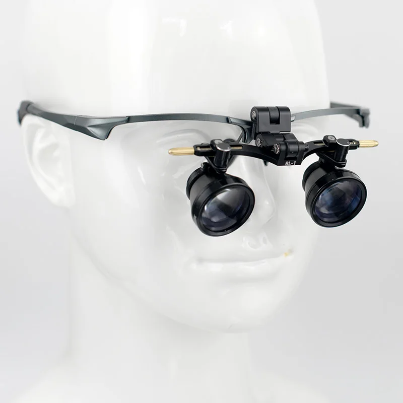 

NDI 2.5X-3.0X Adjustable Focal Length and Interpupillary Distance Binocular Surgical Loupes for Hospital