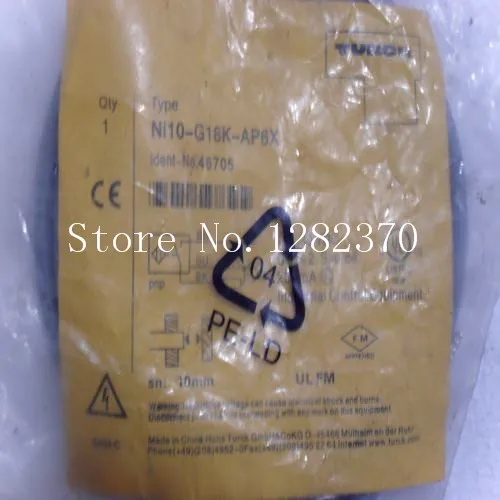 

[SA] Новые оригинальные специальные акционные датчики приближения TURCK NI10-G18K-AP6X, 5 шт./лот