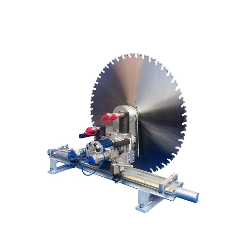 YG Concrete Electric Hydraulic Circular Wall Saw Curbing Cutting Machine  Cutter Wall Chaser Rental For Sales