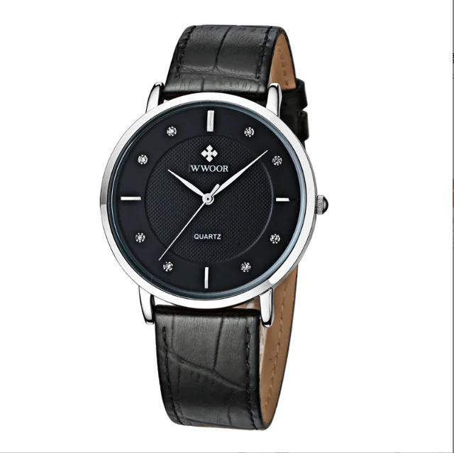 

Waterproof Belt Quartz Watch Men's Watch Fashion Business Large Dial Quartz Watch Minimalist Personalized Leather Quartz Watch