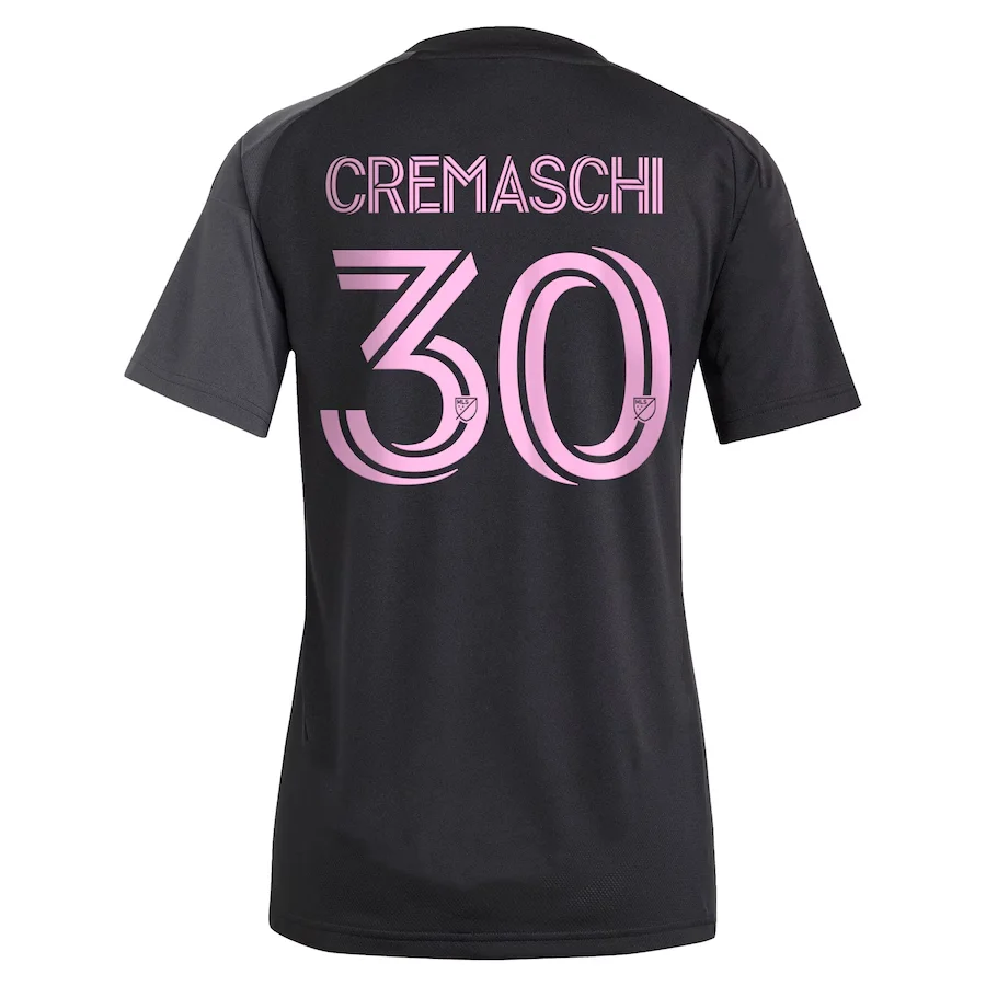 2025 Miami Men T Shirt No30 Cremaschi Youth Outdoor Sport T Shirt Football T Shirt Classic Training Uniform Sweatshirt Jersey