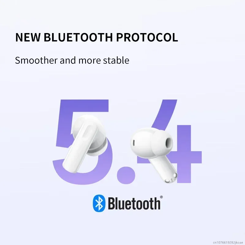 ممن لهم الأصلي Enco Air4i سماعات سماعة لاسلكية تعمل بالبلوتوث 5.4 سماعات الأذن HiFi ستيريو دعوة الحد من الضوضاء سماعات الموسيقى الاستعداد الطويل