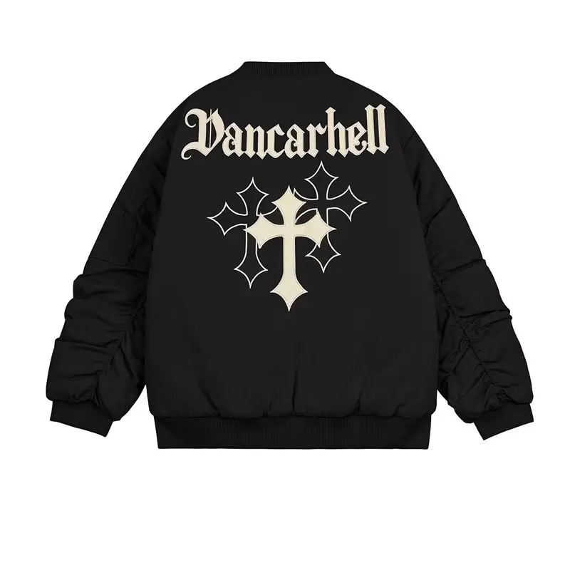 

Модная осенне-зимняя мужская бейсбольная куртка большого размера 300, верхняя одежда Sli, модная уличная одежда в американском стиле