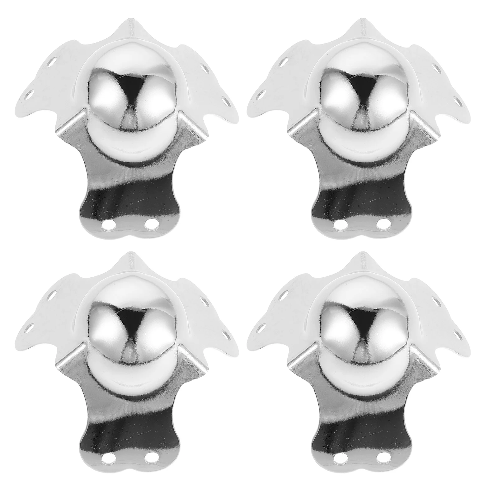 4 stuks metalen hoekbeschermers voor flatbed truck tarp randbeschermer zware lading bescherming randbeschermers flatbed