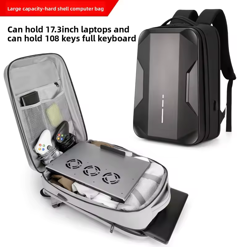 리전 하드쉘 백팩 내부 수납