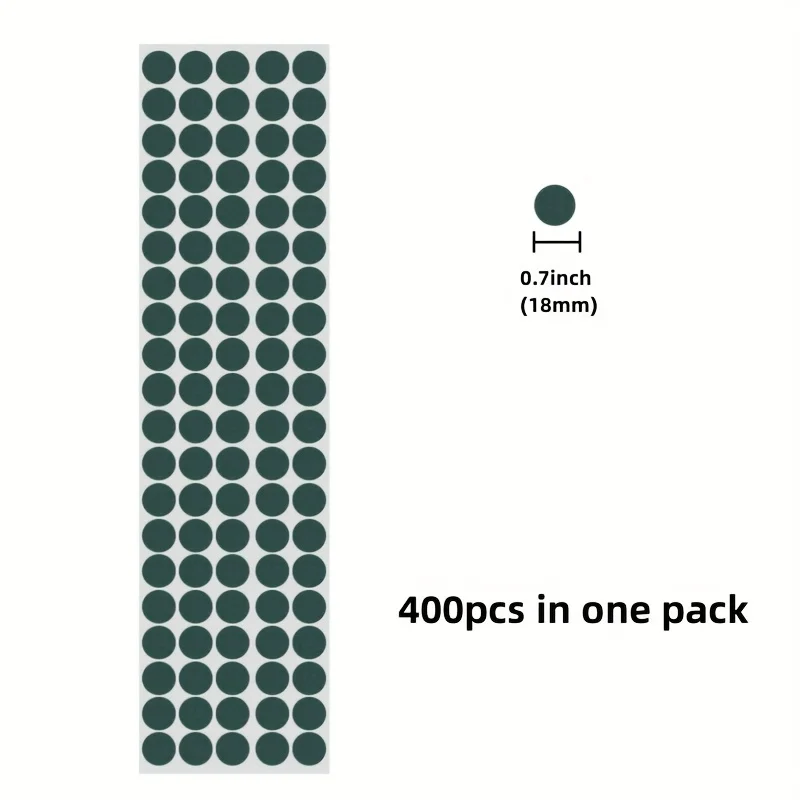 400 قطعة من وسادة عزل البطارية الصلبة/المجوفة ذاتية اللصق 18650، حلقة عزل البطارية 18650، ورق الشعير عالي الأرض 18650، دائرة وسادة عازلة، بطارية لاصقة من جانب واحد #4