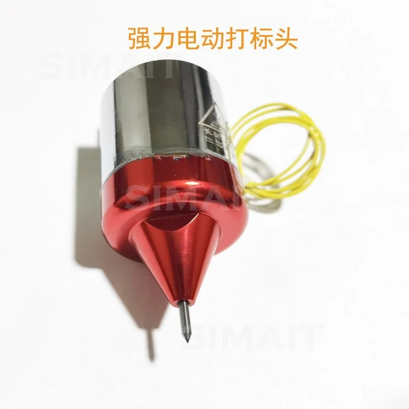 Electromagnetic Marking Head & Needle | Electric Dot Peen Marking Machine for Metal Part Serial Number Engraving