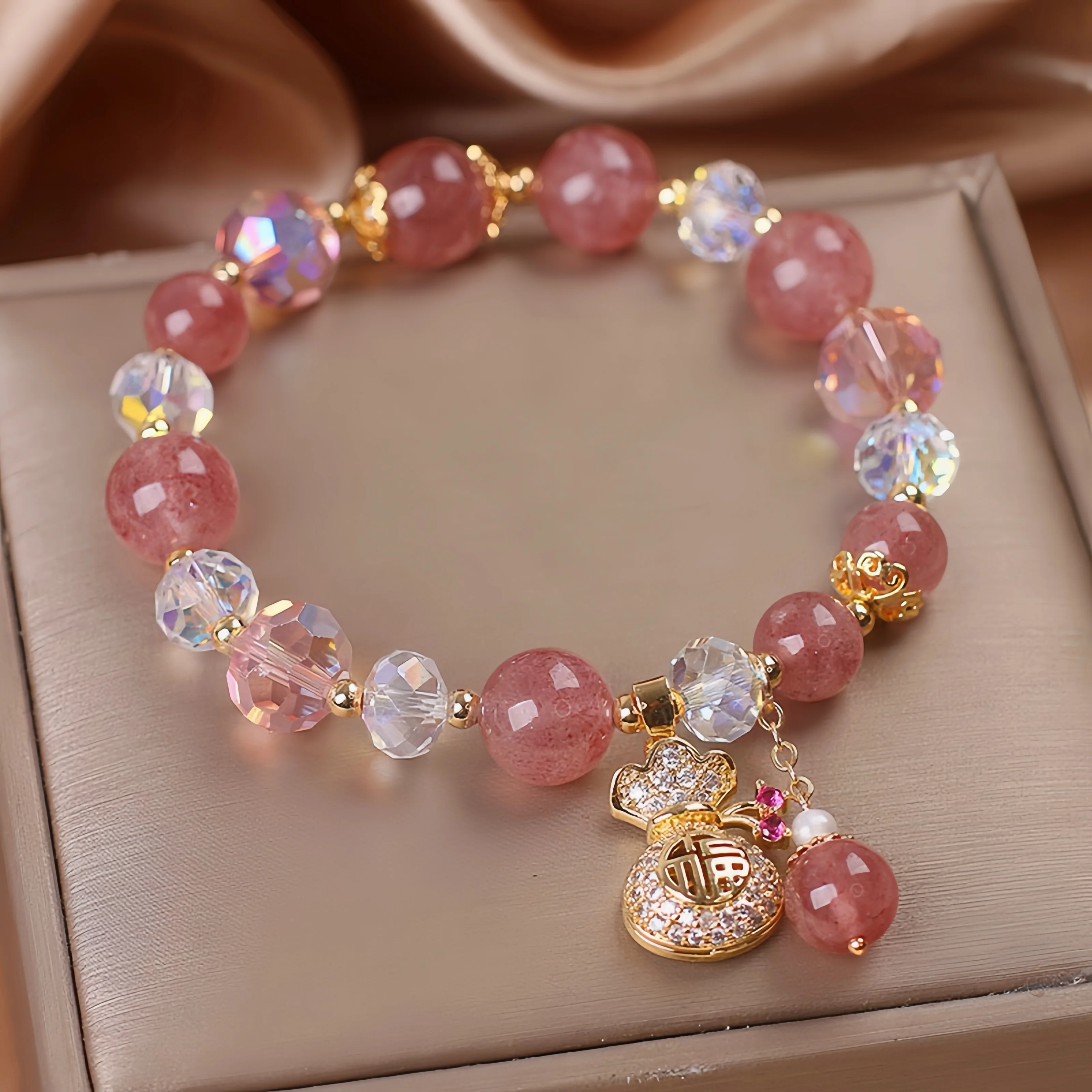 Chinesischen Stil Lotus Schmetterling Perlen Armbänder für Frauen Mode Grüne Perle Handgemachte Armbänder Exquisite Süße Schmuck Geschenke – Detail 14