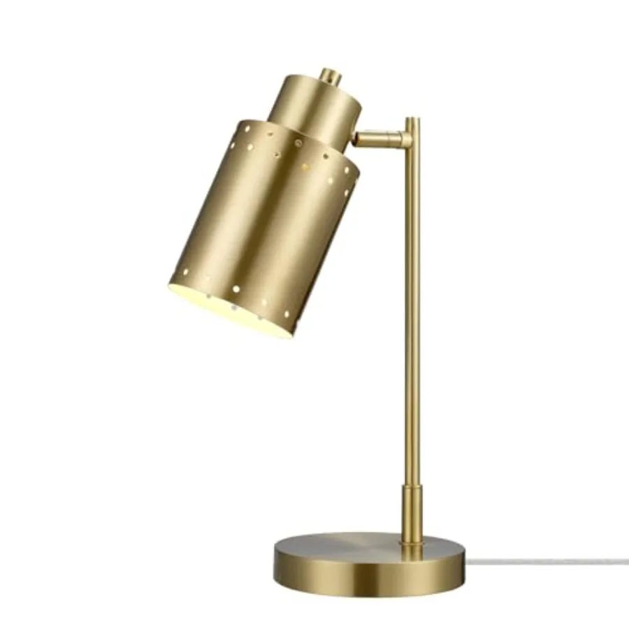 

Desk Lamp, Brass Fish, Metal,,Readg Light, Home Office, Study Accessories