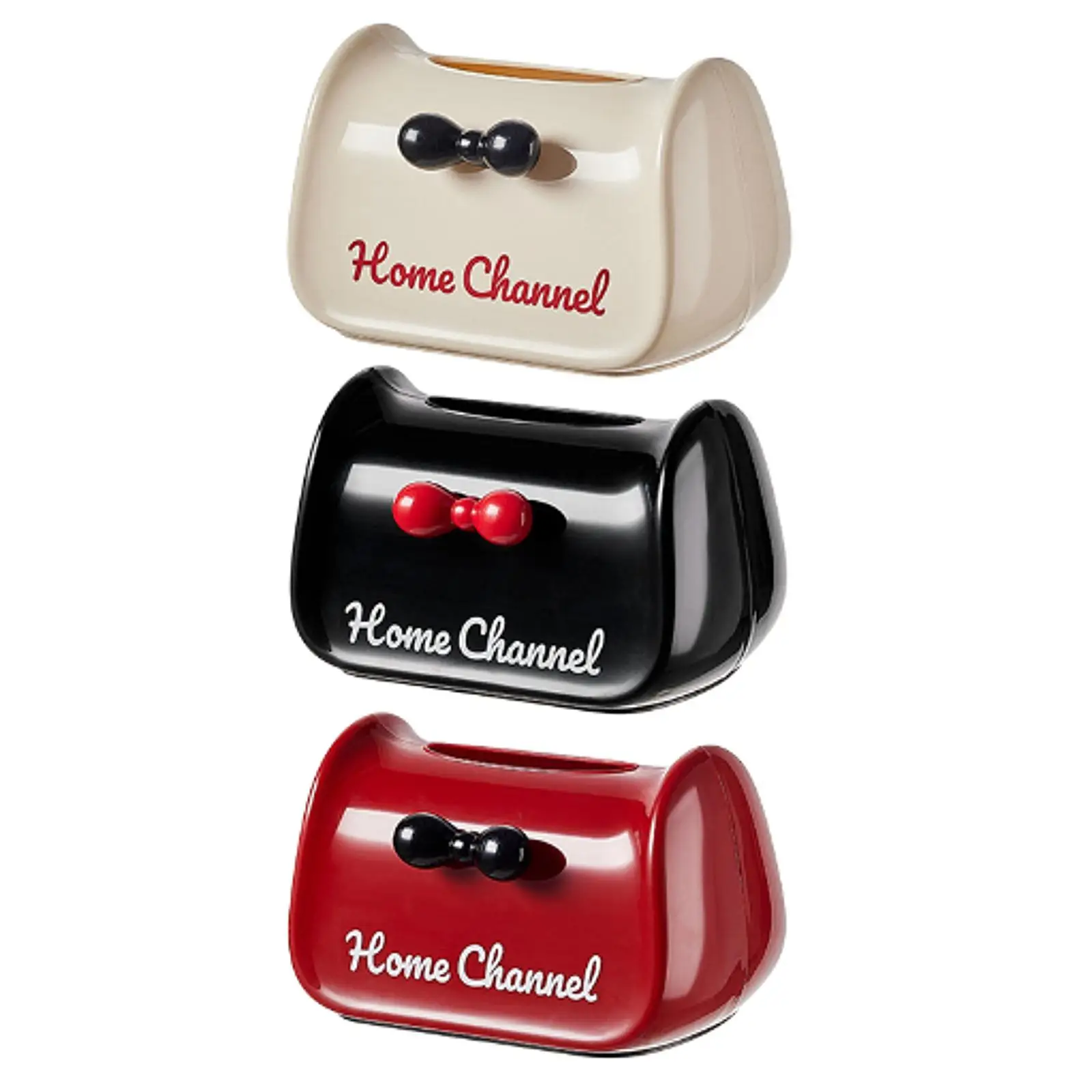 Tissue Box Cover Organizer Cute Tissue Holder for Car Bathrooms Night Stand