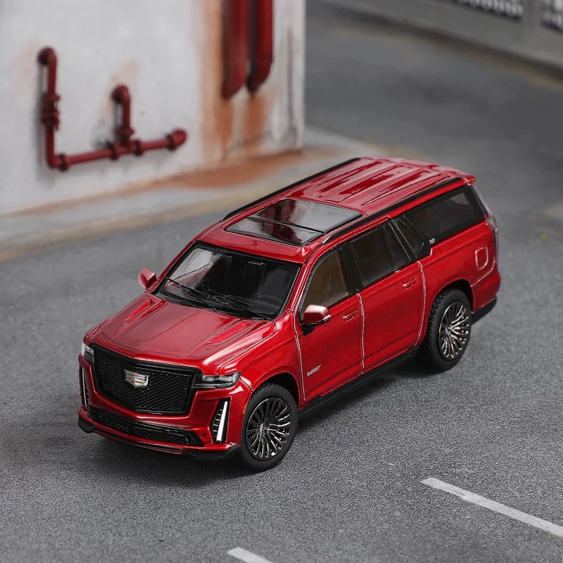 GCD 1:64 Escalade ESV off-road alloy car model