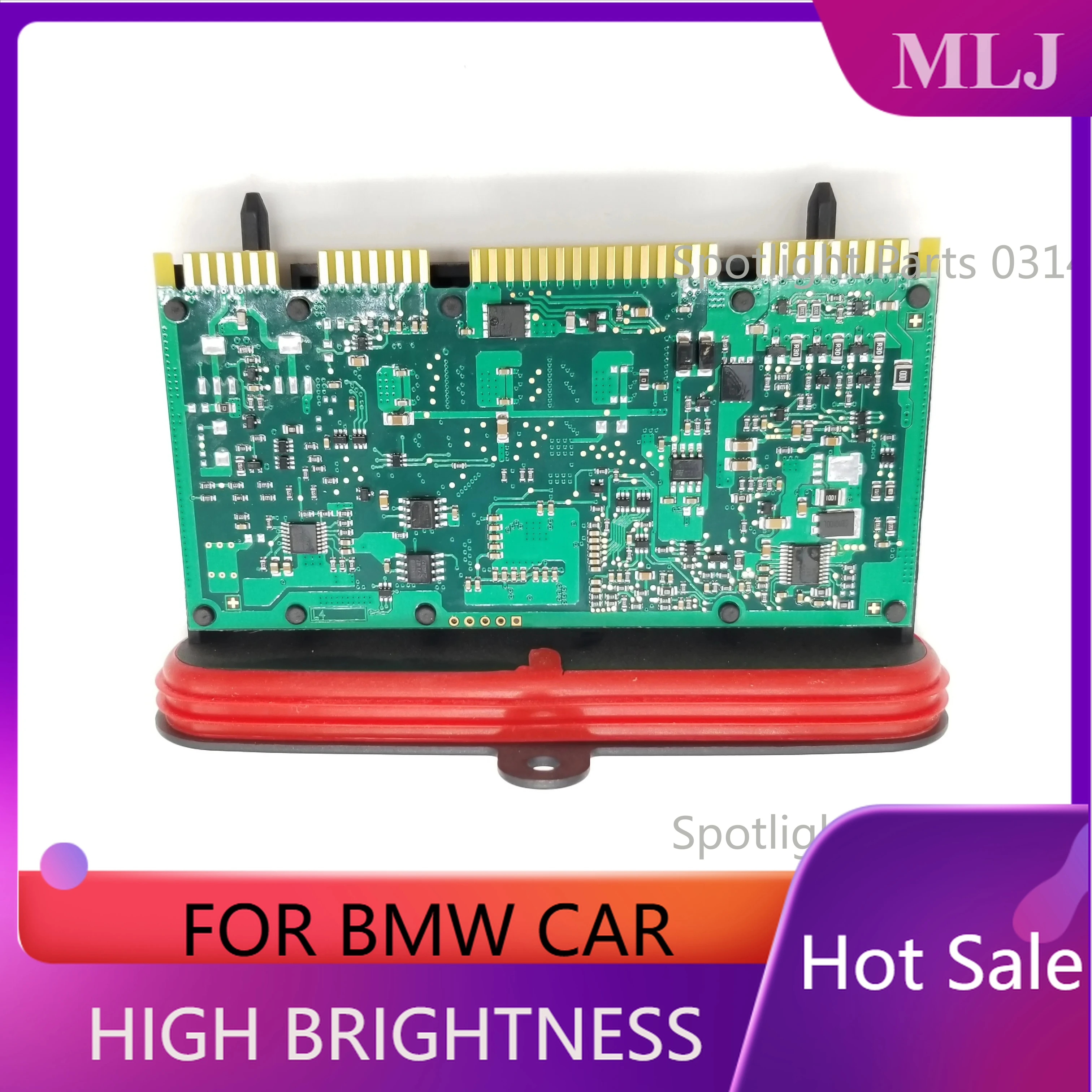 

63117440880 For BMW X5 F15 F85 X6 F16 LCI F86 DRL TMS without AFS LED Headlight Driver Power Module Control Unit Car Accessories