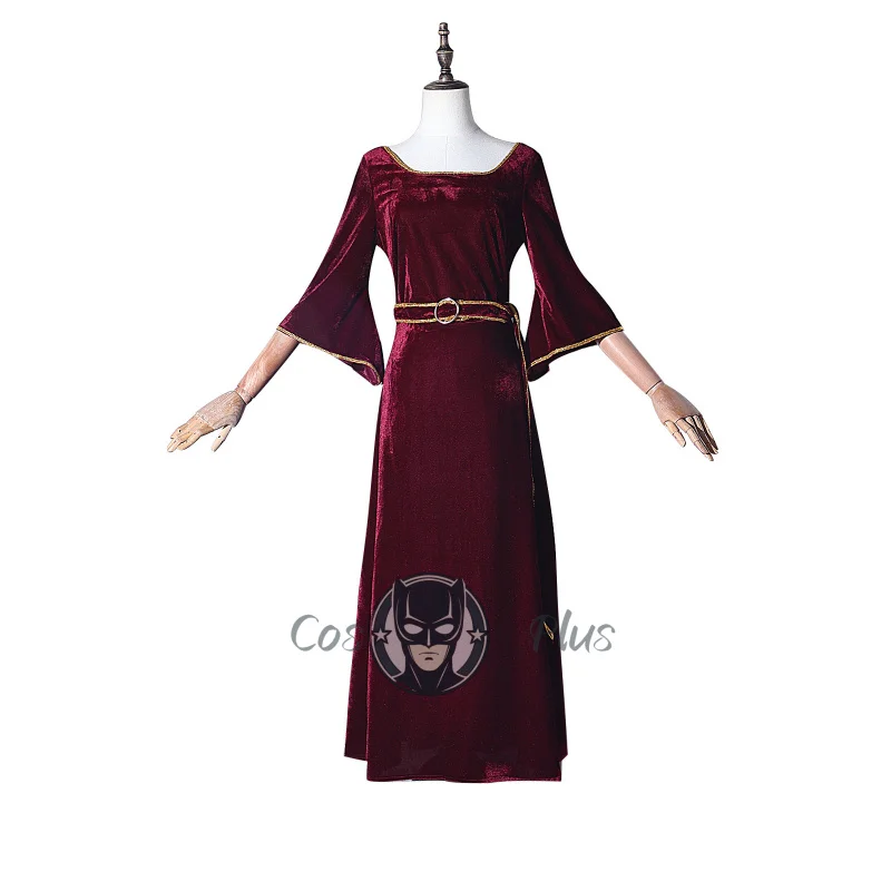 Vestido de madre enredada de película Gothel, disfraz de Cosplay, traje de Halloween, disfraz de Carnaval para mujeres adultas y niñas
