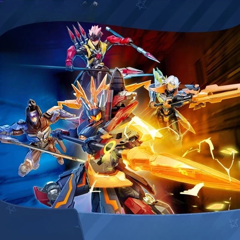 كيبلي اللبنات شرف الملوك الطرفية لو بو ميكا لغز الجمعية لعبة نموذج الحلي يدوية الصنع هدية عيد ميلاد