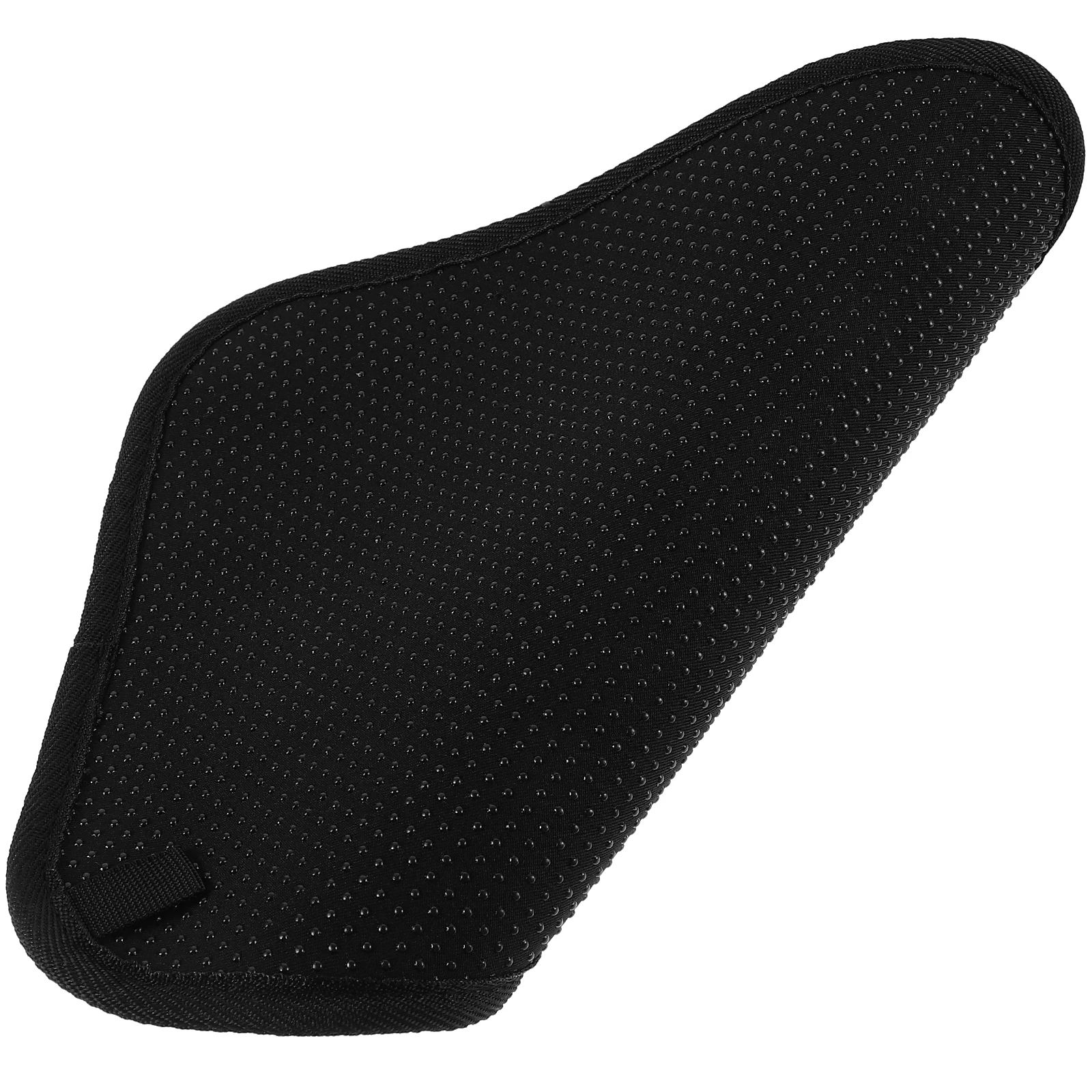 

Bowling Ball Towel Pure Black Microfiber Cleaning Rag Anti Slip Pad Gripping Design Reusable Supplies For Games