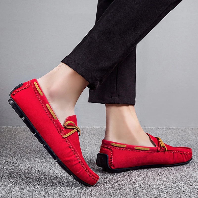 ELUVA رجل المتسكعون الأعمال عادية الانزلاق على أحذية عدم الانزلاق تنفس أحذية مشي مريحة للرجال خفيفة الوزن 2025 #2